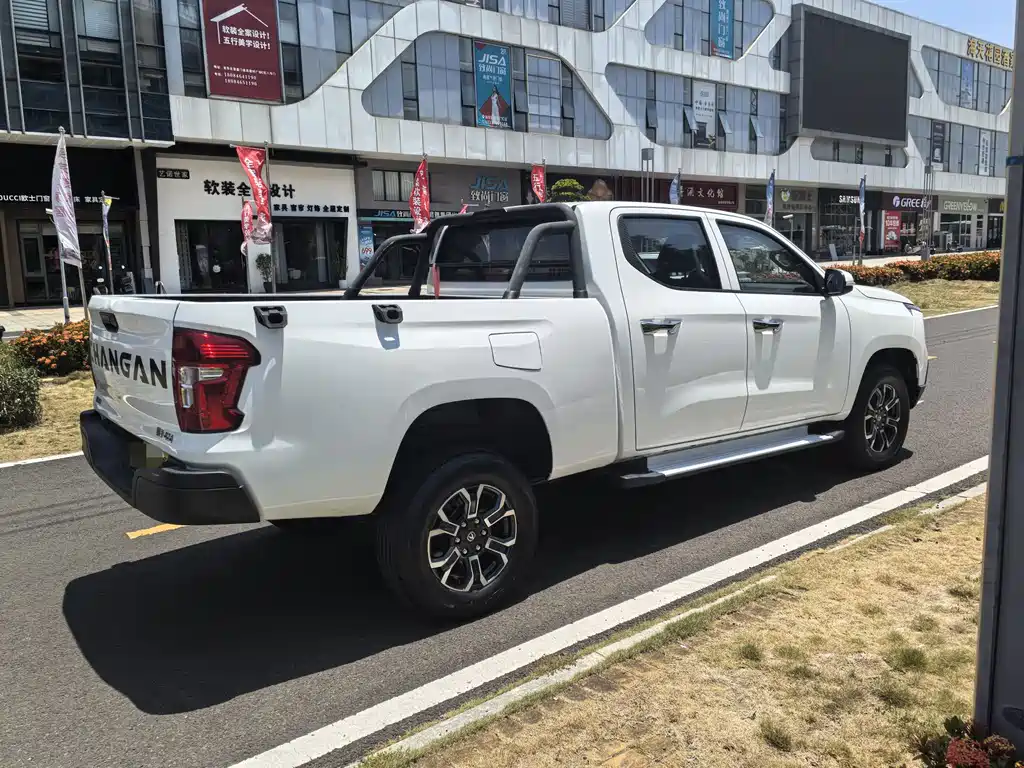 Changan Yushou 2024 Model, Luxury Edition, Dual Motor 4WD Super Long Box