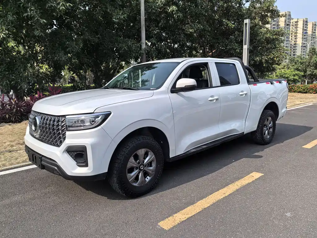 Pao 2023 Commercial Edition Automatic Diesel 4WD Elite Type Long Box GW4D20M