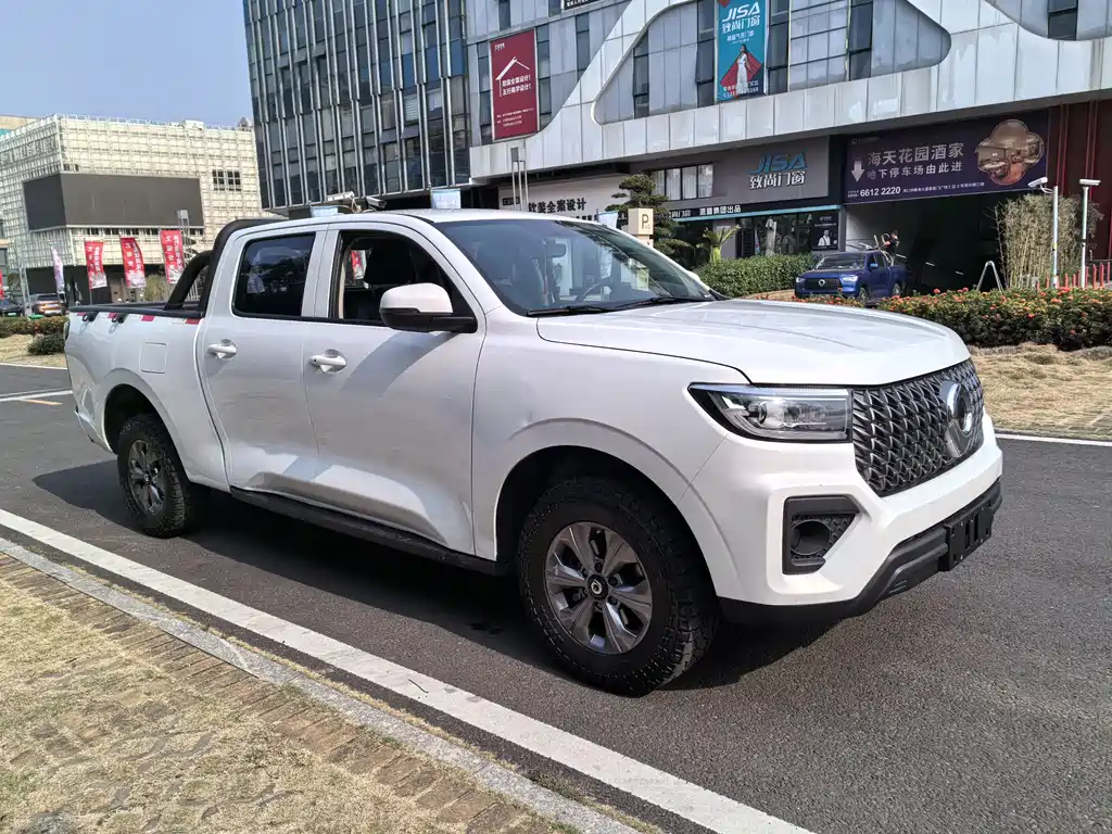 Pao 2023 Commercial Edition Automatic Diesel 4WD Elite Type Long Box GW4D20M