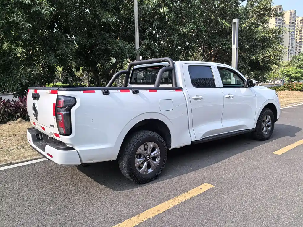 Pao 2023 Commercial Edition Automatic Diesel 4WD Elite Type Long Box GW4D20M