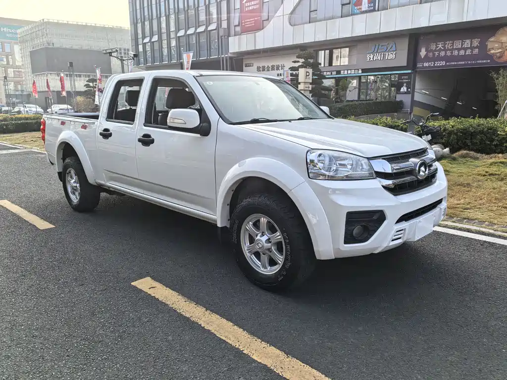 Fengjun 5 2021 2.4L Gasoline 2WD Advance Edition Double Cab National VI 4K22D4M