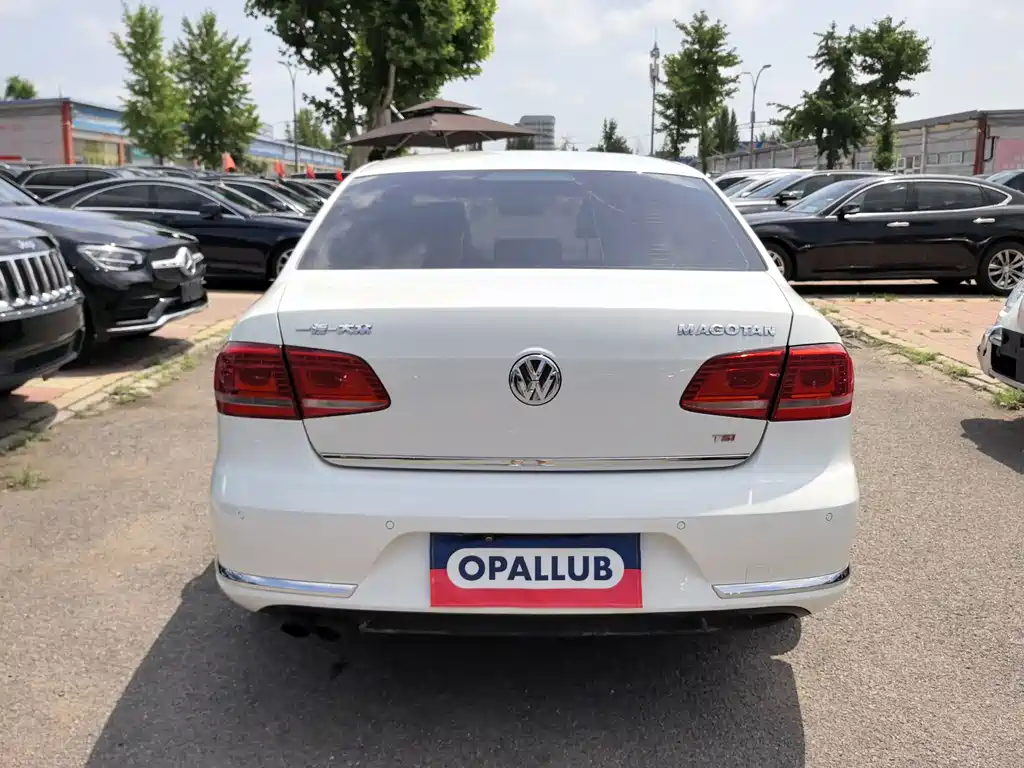 Magotan 2012 1.8TSI Luxury Edition