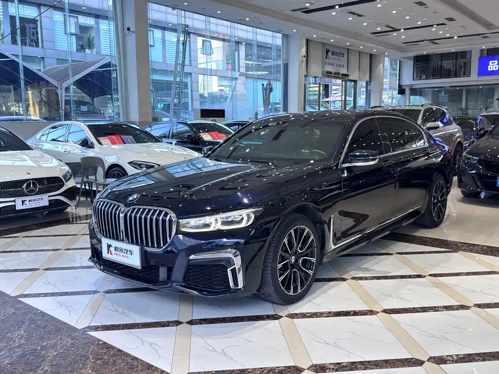 BMW 7 Series 2021 730Li M Sport Package