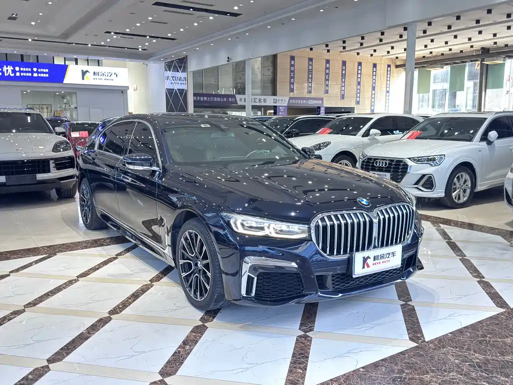 BMW 7 Series 2021 730Li M Sport Package