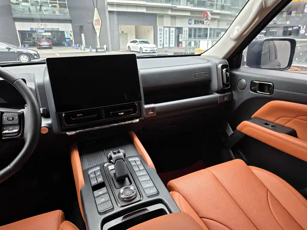 Haval H9 2024 Model 2.0T Gasoline 4WD Extreme Edition