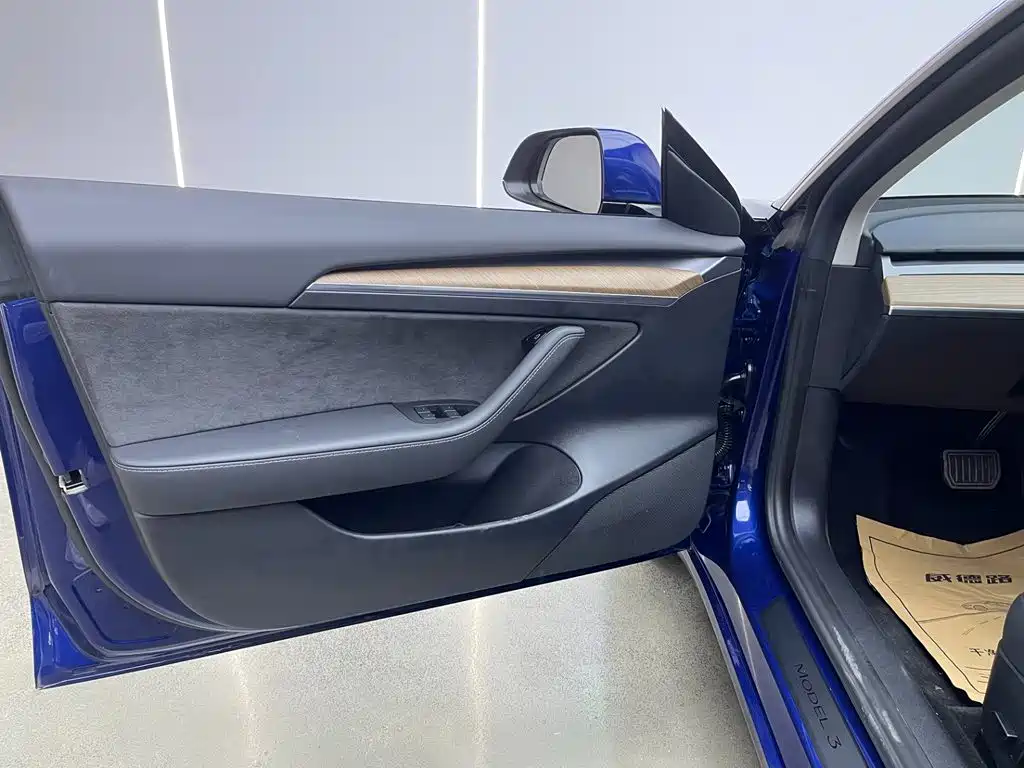 Model 3 2021 Rear-Wheel Drive Standard Range Upgrade Edition 3D1