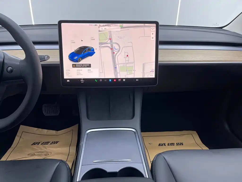 Model 3 2021 Rear-Wheel Drive Standard Range Upgrade Edition 3D1