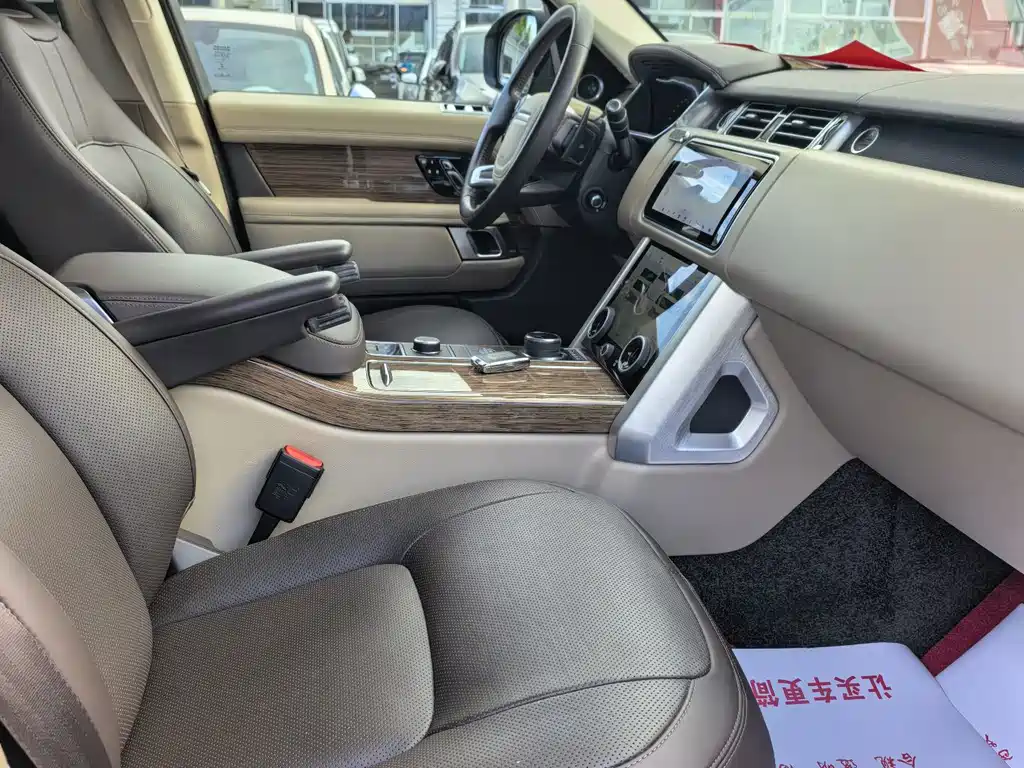 Range Rover 2019 3.0 SCV6 Legacy Edition