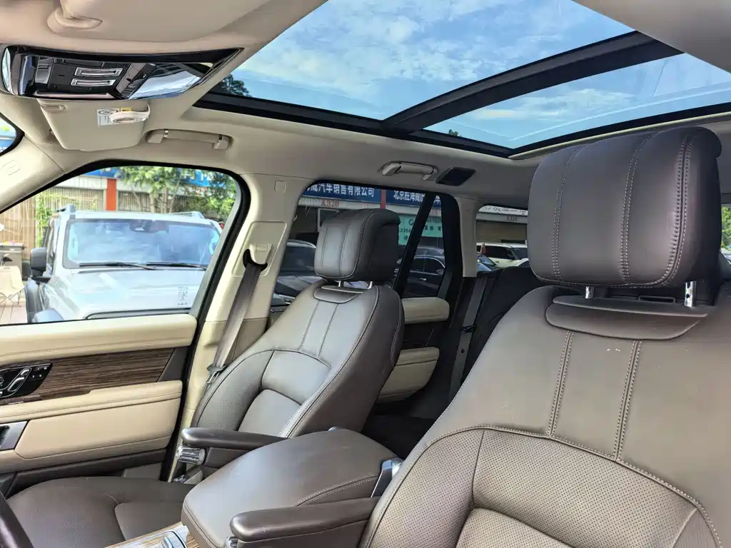 Range Rover 2019 3.0 SCV6 Legacy Edition