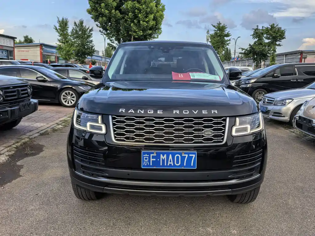 Range Rover 2019 3.0 SCV6 Legacy Edition
