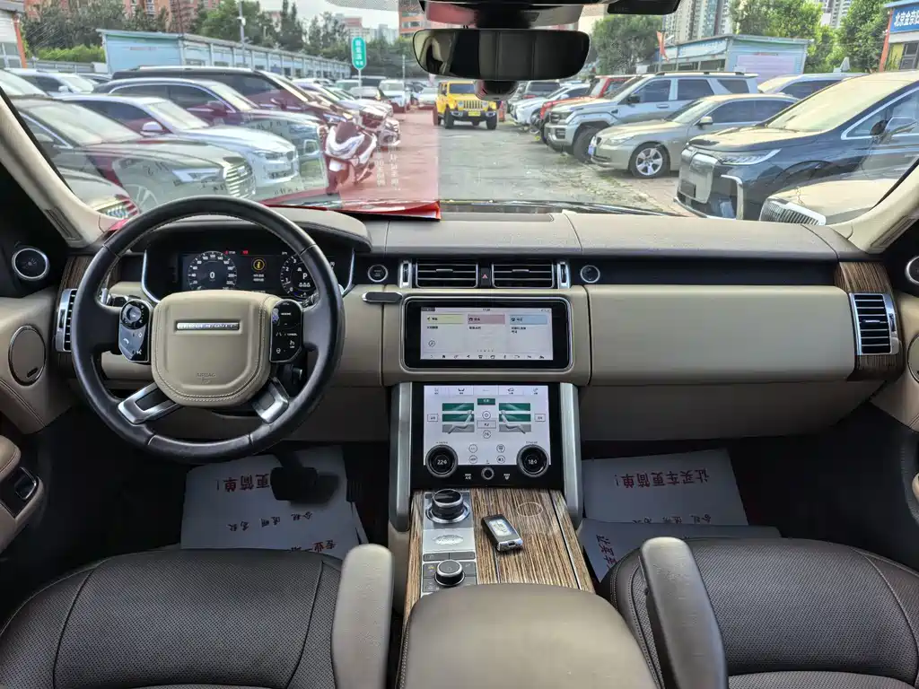 Range Rover 2019 3.0 SCV6 Legacy Edition