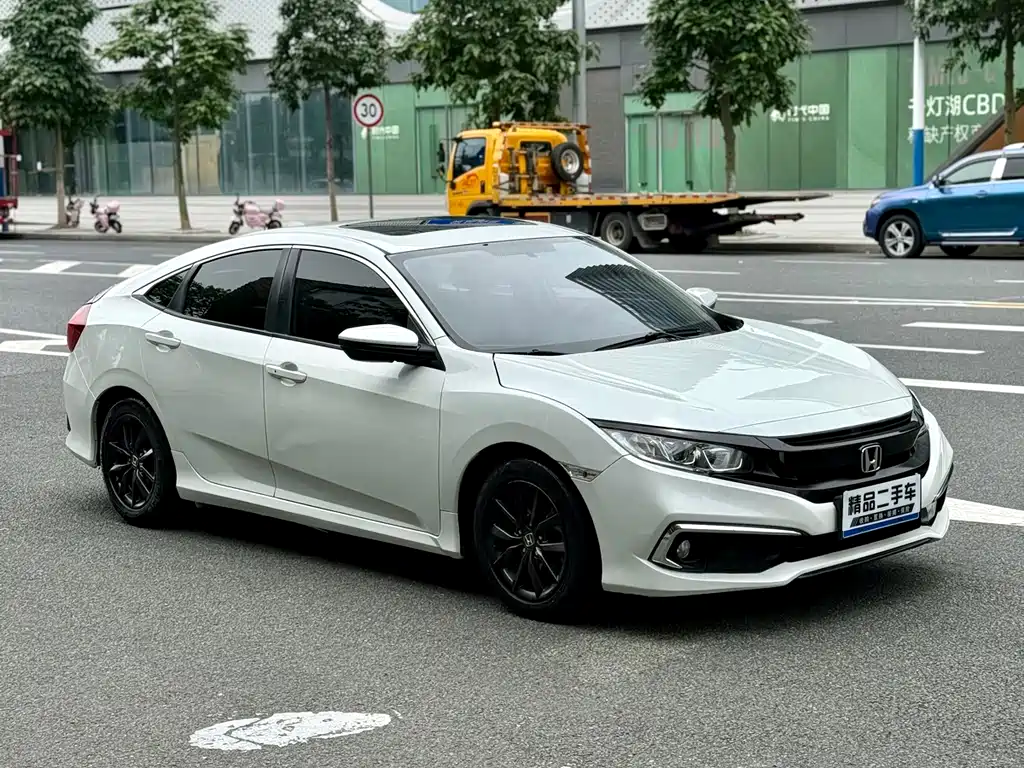 Civic 2019 220TURBO CVT Sport Edition National V