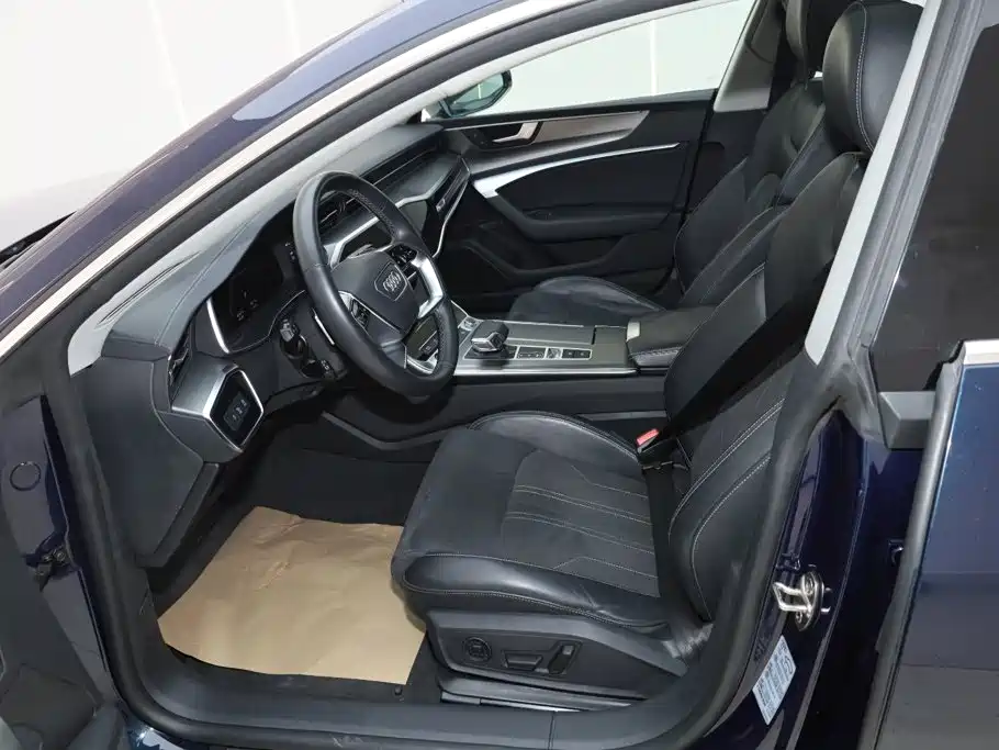 Audi A7L 2024 45TFSI S-line Zhumeng Edition Liucheng Package