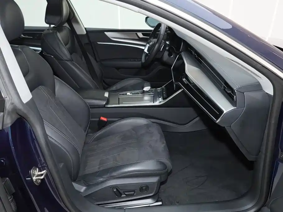 Audi A7L 2024 45TFSI S-line Zhumeng Edition Liucheng Package