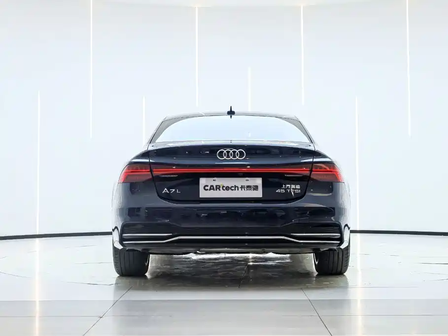 Audi A7L 2024 45TFSI S-line Zhumeng Edition Liucheng Package
