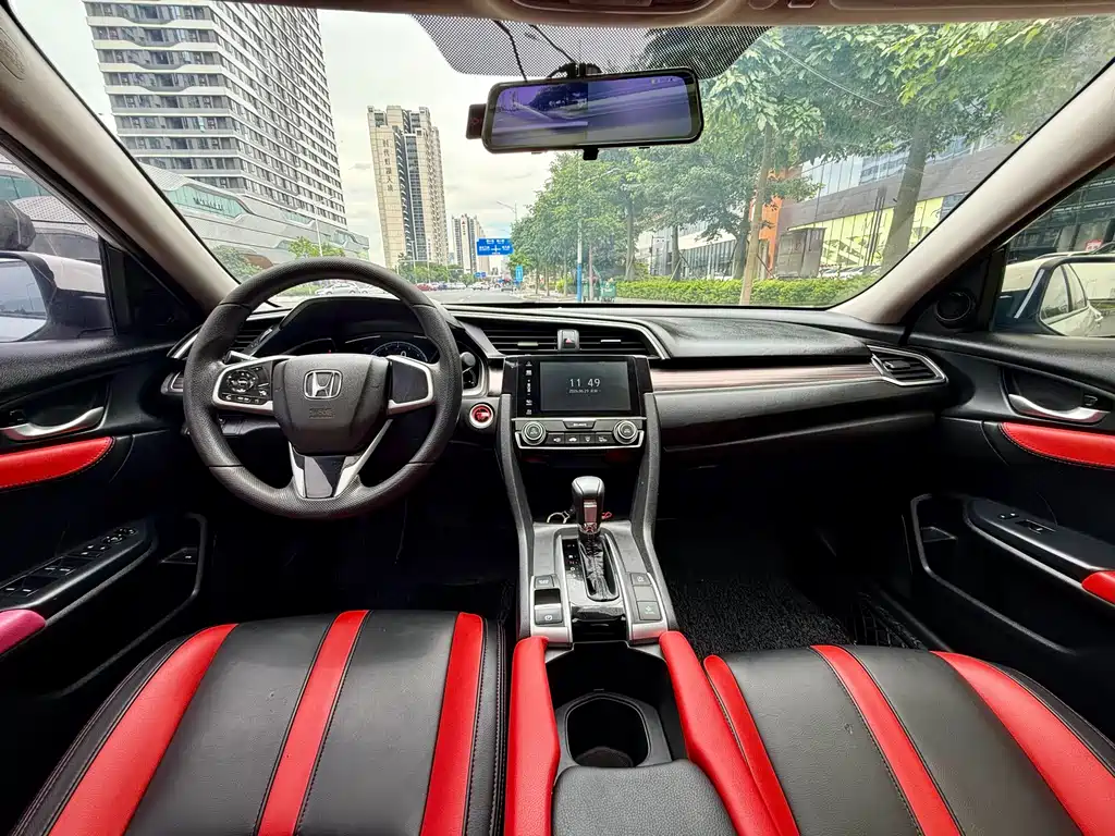 Civic 2019 220TURBO CVT Sport Edition National V