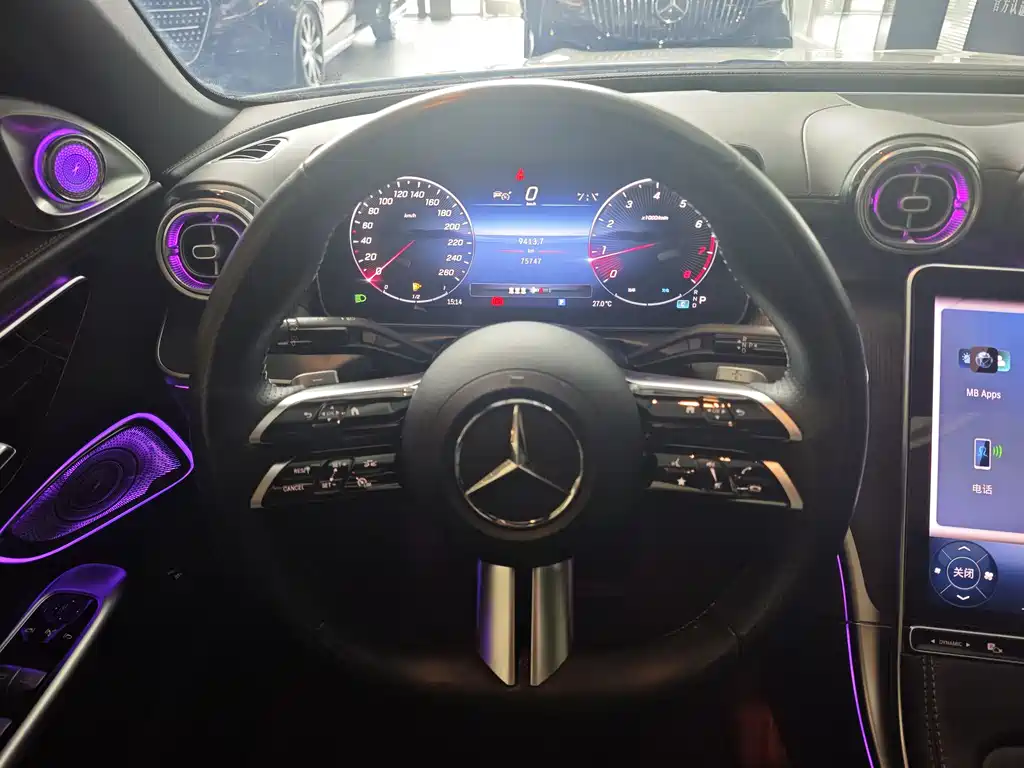 Mercedes-Benz C-Class 2023 C 200 L Sport Edition