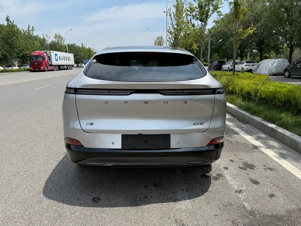 Xiaopeng G6 2025 Edition 625 Long Range Max Tech Version