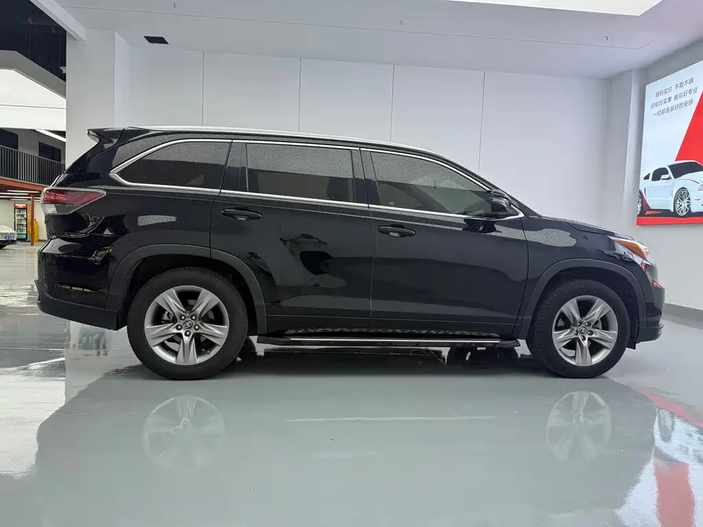 Hanlan Da 2015 2.0T 4WD Luxury Edition 7-seat