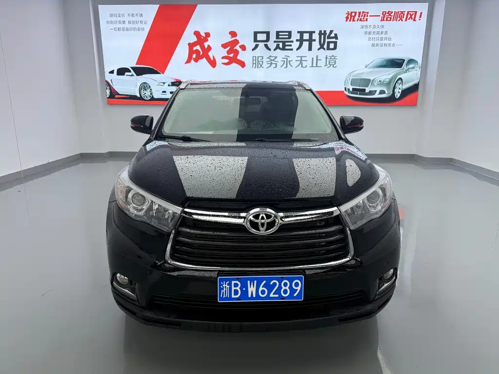 Hanlan Da 2015 2.0T 4WD Luxury Edition 7-seat