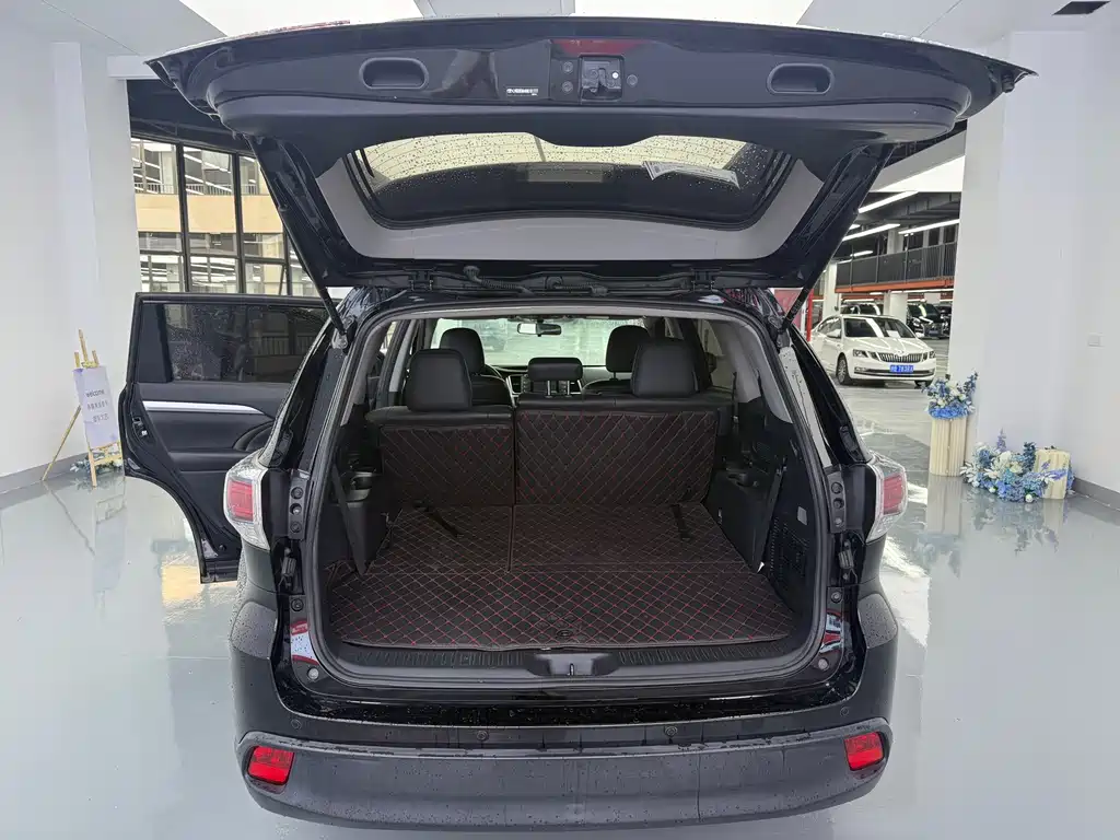 Hanlan Da 2015 2.0T 4WD Luxury Edition 7-seat