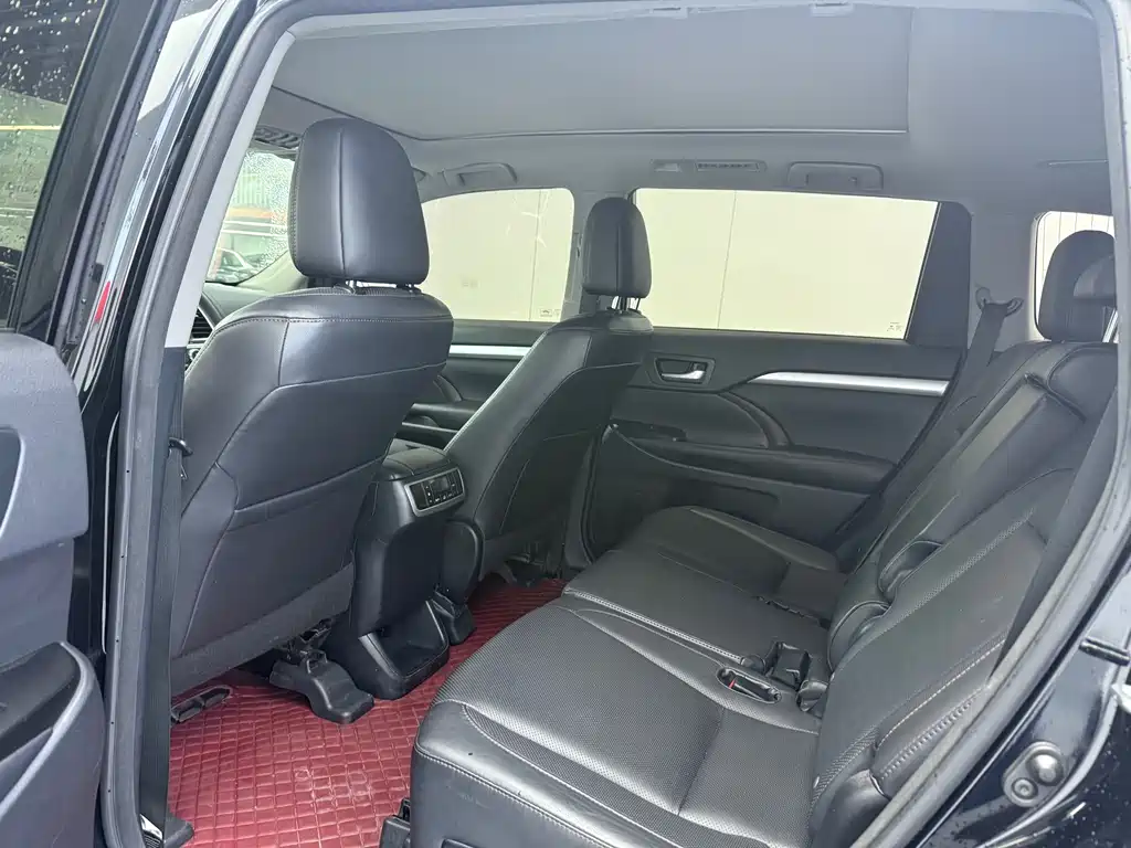 Hanlan Da 2015 2.0T 4WD Luxury Edition 7-seat