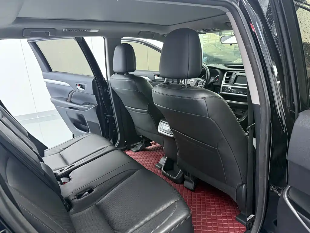 Hanlan Da 2015 2.0T 4WD Luxury Edition 7-seat