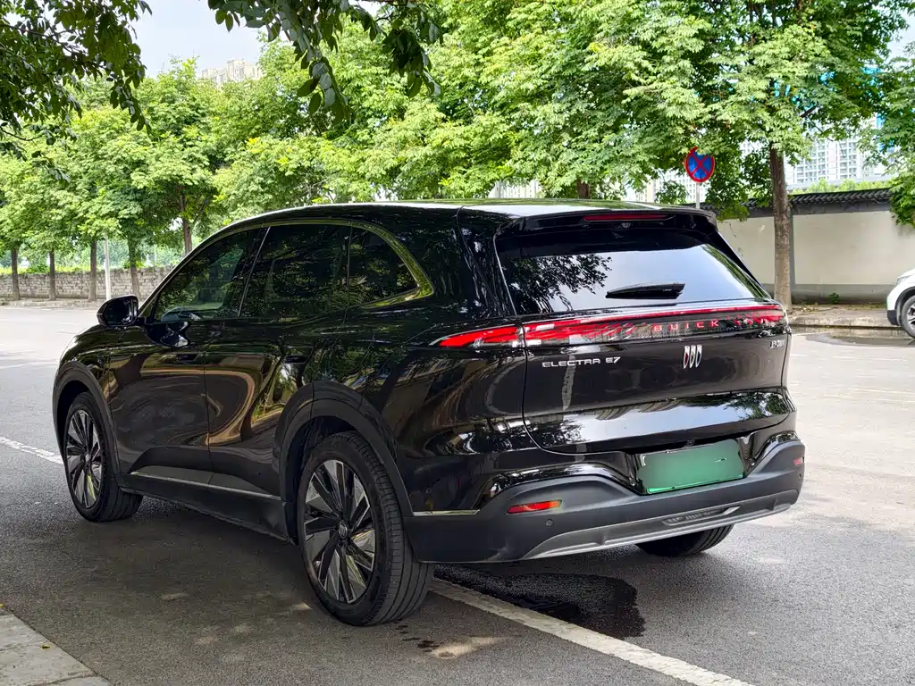 Buick ZHENGING E7 2026 1600 Turbo Edition