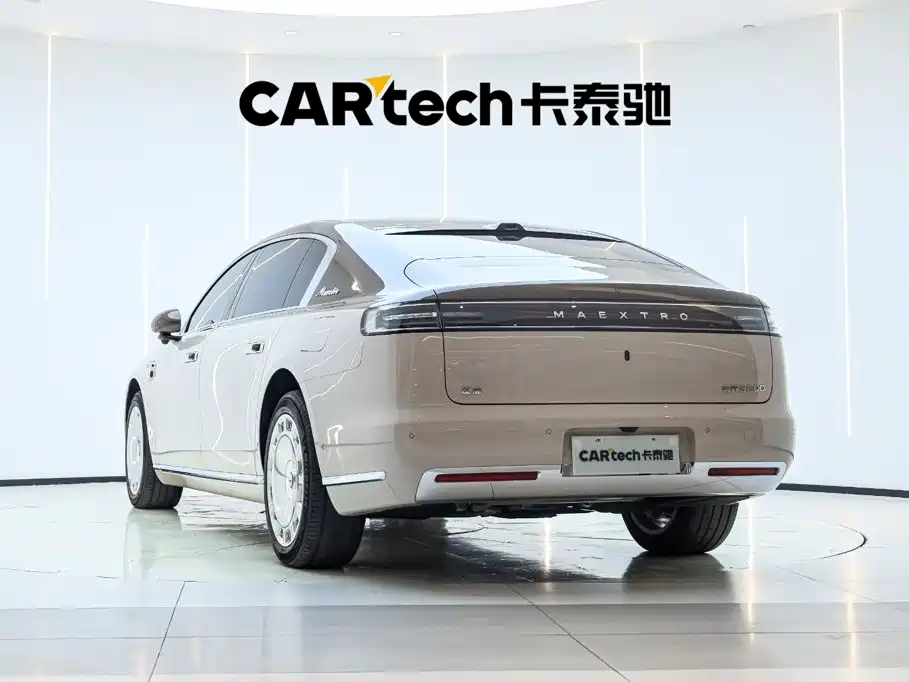 尊界S800 2025 Edition Range-Extended Starlight Executive Version 4-Seater (192-line LiDAR)