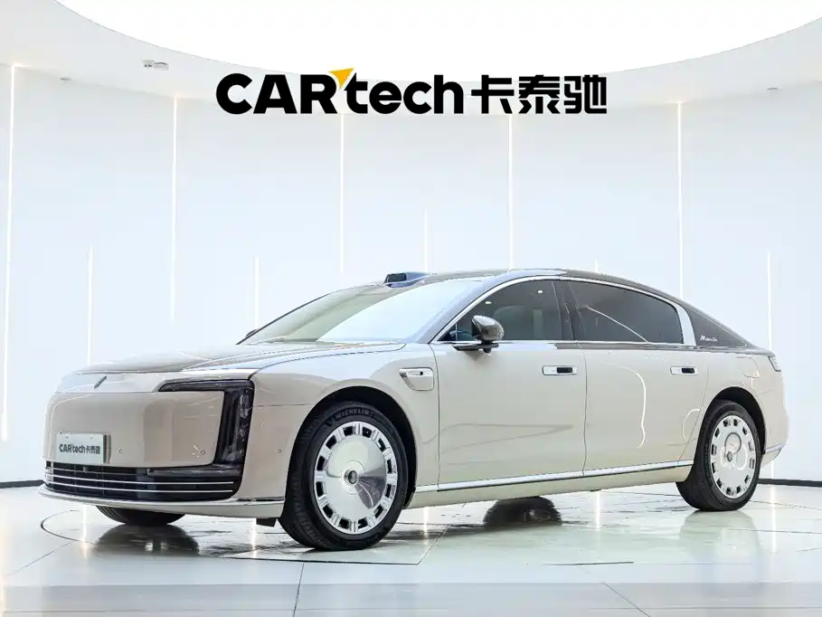 尊界S800 2025 Edition Range-Extended Starlight Executive Version 4-Seater (192-line LiDAR)