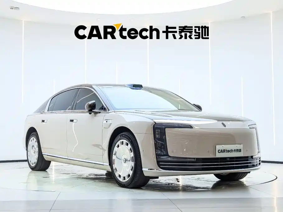 尊界S800 2025 Edition Range-Extended Starlight Executive Version 4-Seater (192-line LiDAR)