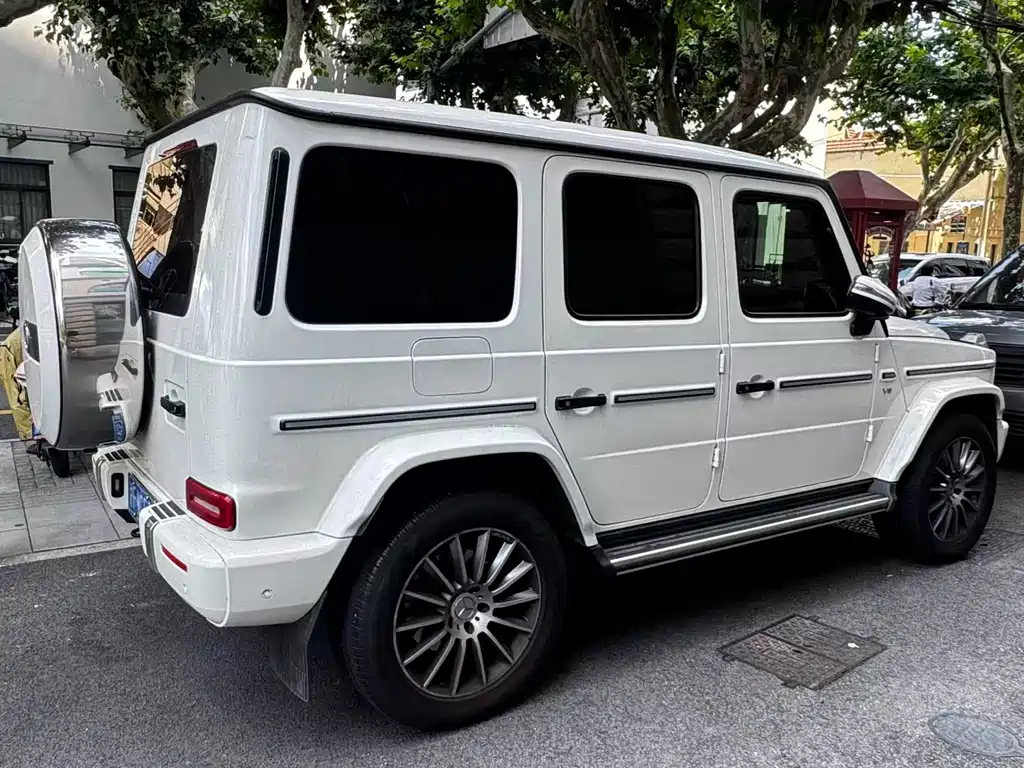 Mercedes-Benz G-Class 2022 G 500