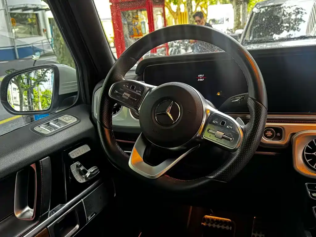 Mercedes-Benz G-Class 2022 G 500