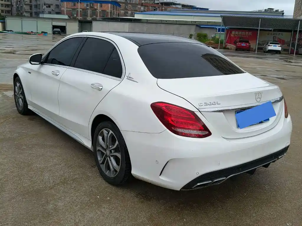 Mercedes-Benz C-Class 2015 C 200 L Sportline