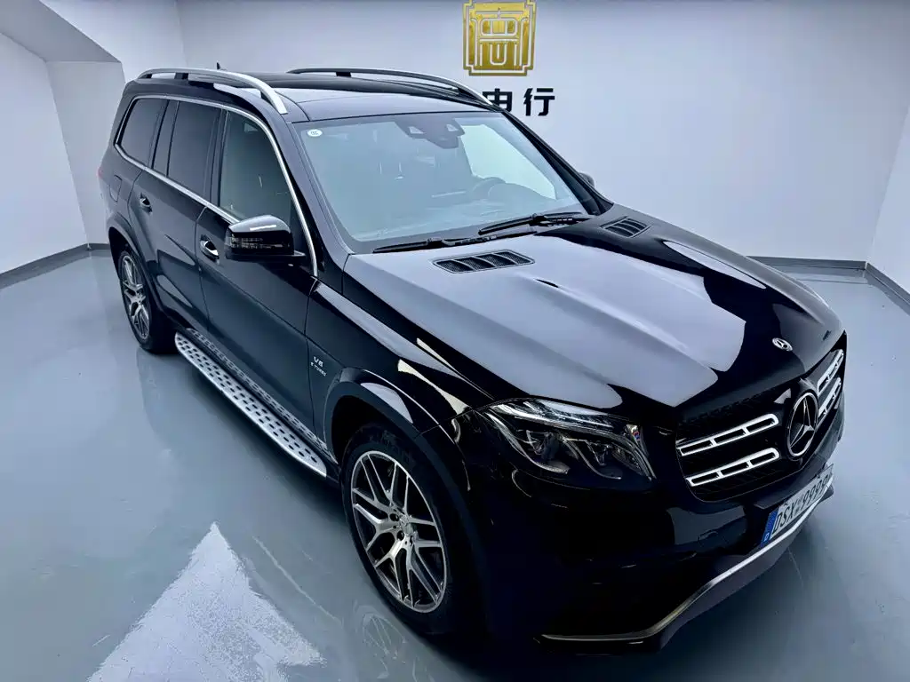 Mercedes-AMG GLS 63 4MATIC 2017