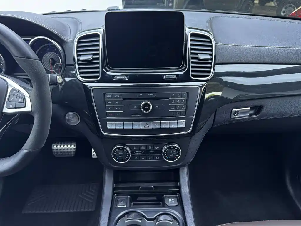 Mercedes-AMG GLS 63 4MATIC 2017