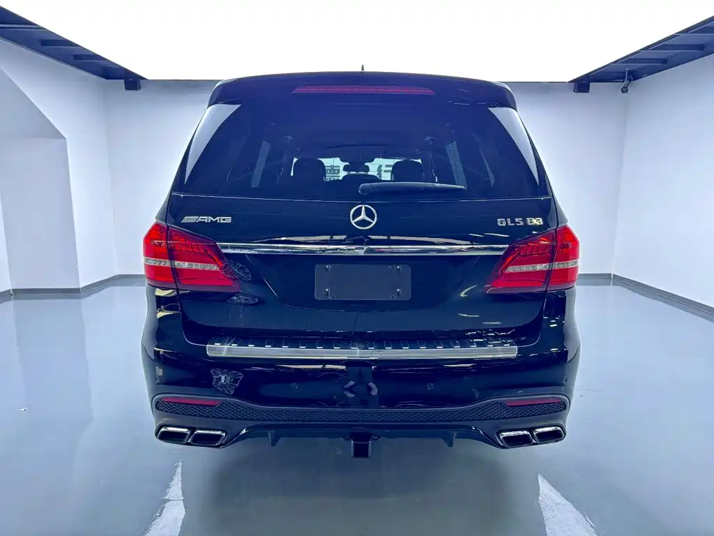 Mercedes-AMG GLS 63 4MATIC 2017