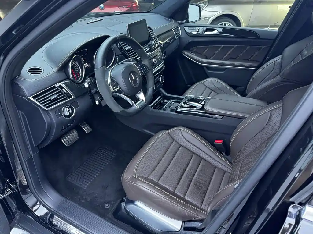 Mercedes-AMG GLS 63 4MATIC 2017