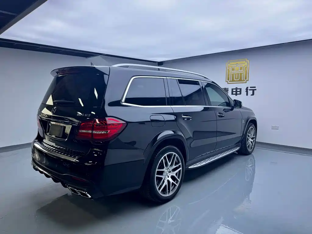 Mercedes-AMG GLS 63 4MATIC 2017