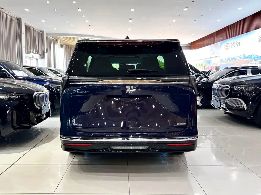 Buick GL8 New Energy 2026 Model LuZun Shexiang Version