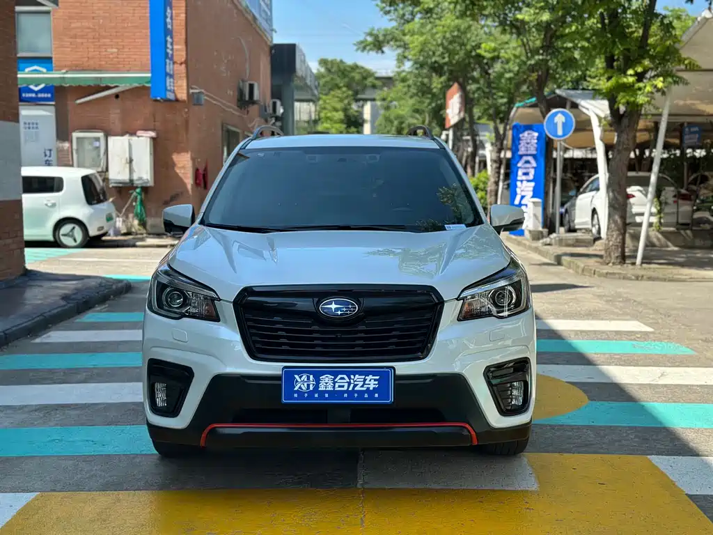 Forest人 2021 2.0i X Sports Edition EyeSight