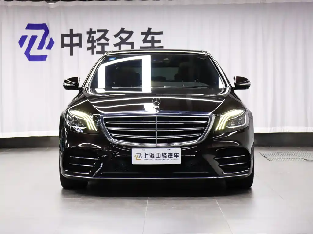 Mercedes S-Class 2018 S 450 L 4MATIC