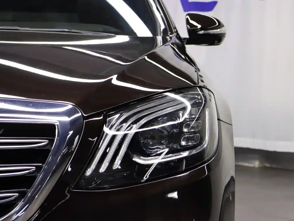 Mercedes S-Class 2018 S 450 L 4MATIC