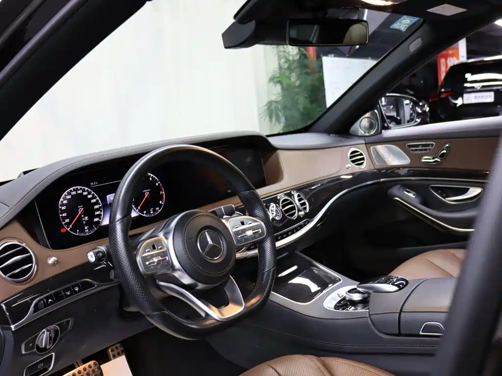 Mercedes S-Class 2018 S 450 L 4MATIC