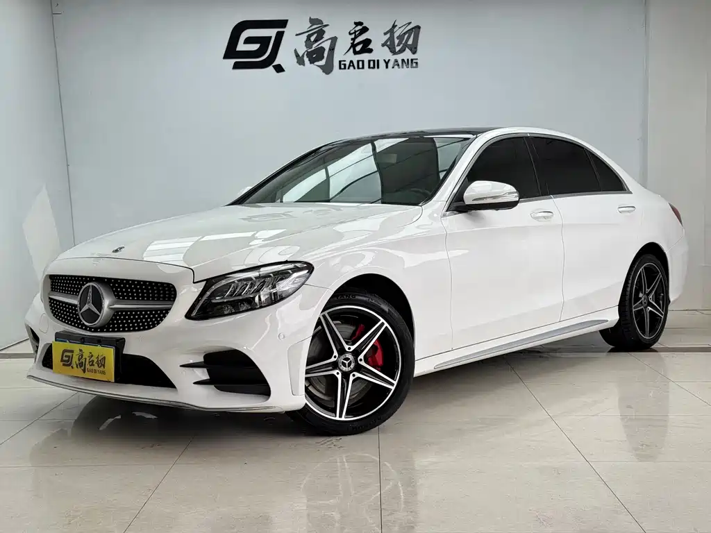 Mercedes-Benz C-Class 2019 C 260 L 4MATIC Sport Line
