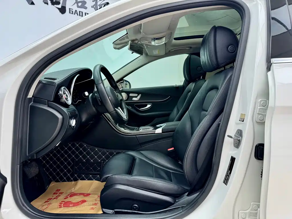 Mercedes-Benz C-Class 2019 C 260 L 4MATIC Sport Line