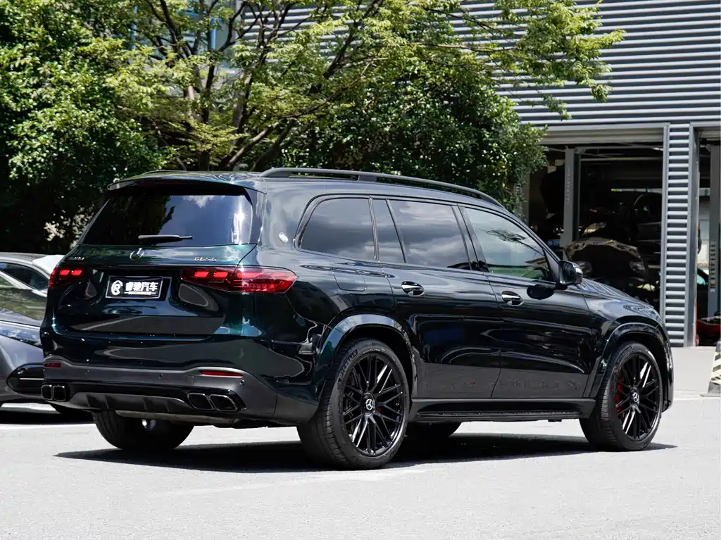 Mercedes GLS AMG 2024 model AMG GLS 63 4MATIC+