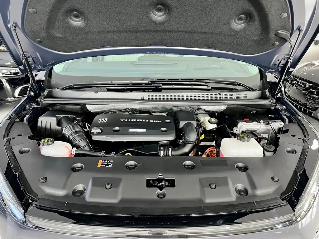 Buick GL8 New Energy 2026 Model LuZun Shexiang Version