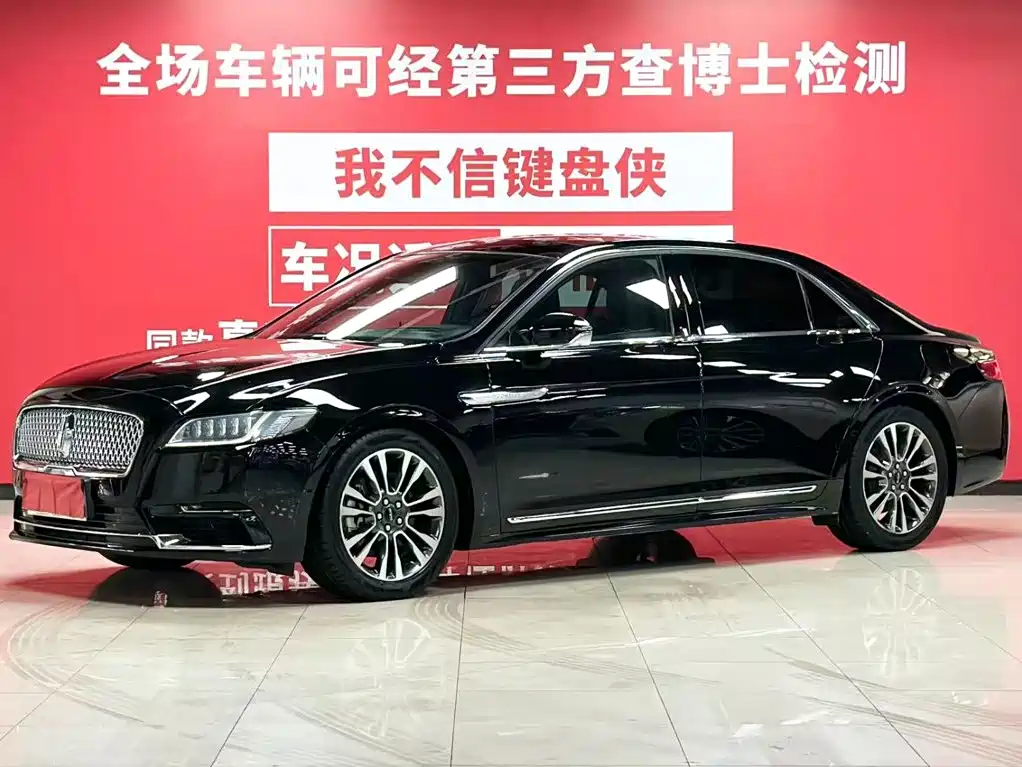 Lincoln Continental 2019 3.0T AWD尊耀版 National V