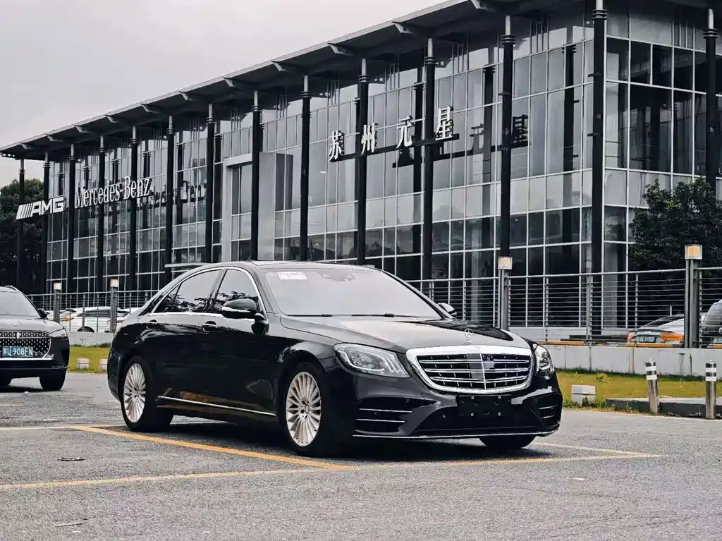 Mercedes S-Class 2014 Facelift S 500 L 4MATIC